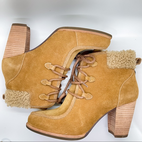 UGG Women's Analise
Boots in Chestnut Size 6 - Picture 9 of 13